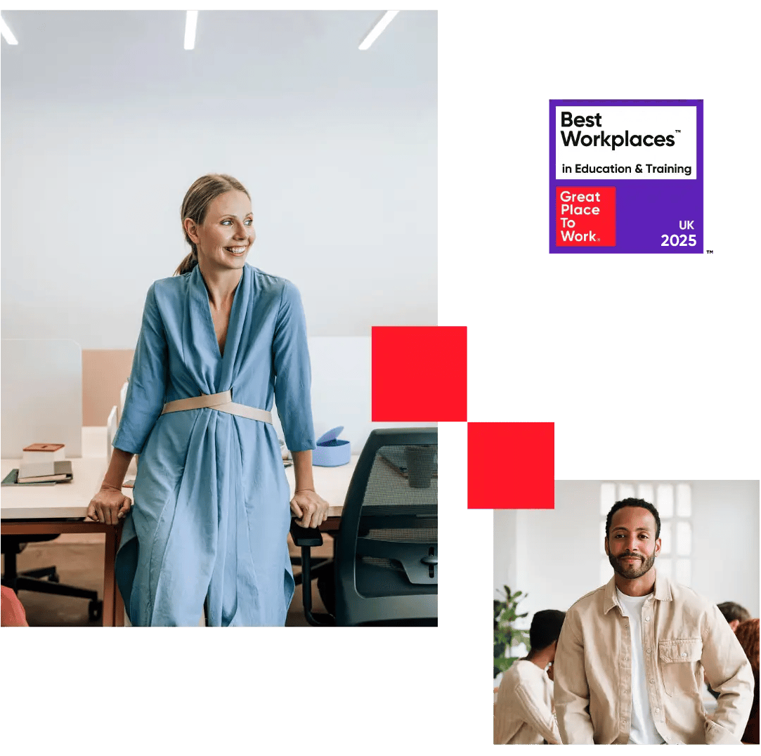 Apply for the UK's Best Workplaces in Education & Training 2025